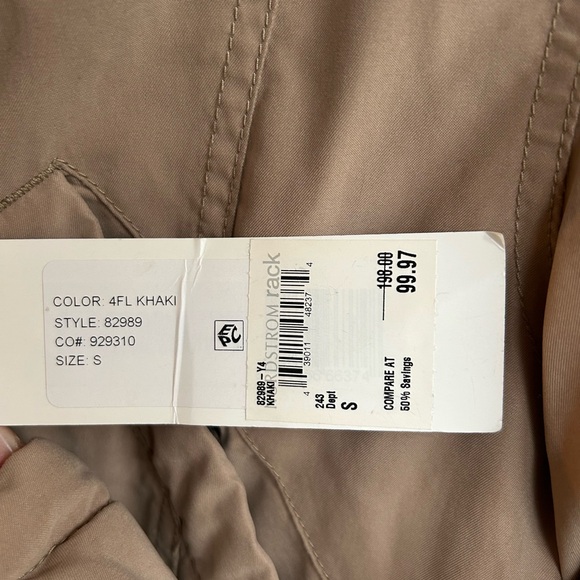 NWT DKNY Anorak Jacket Size Small - Picture 3 of 9